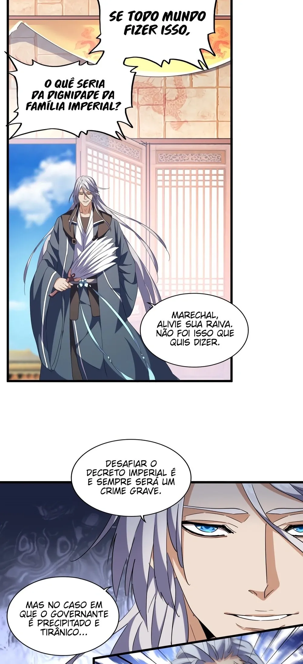 Read Imperador Magico (PT-BR) PT Manga Online