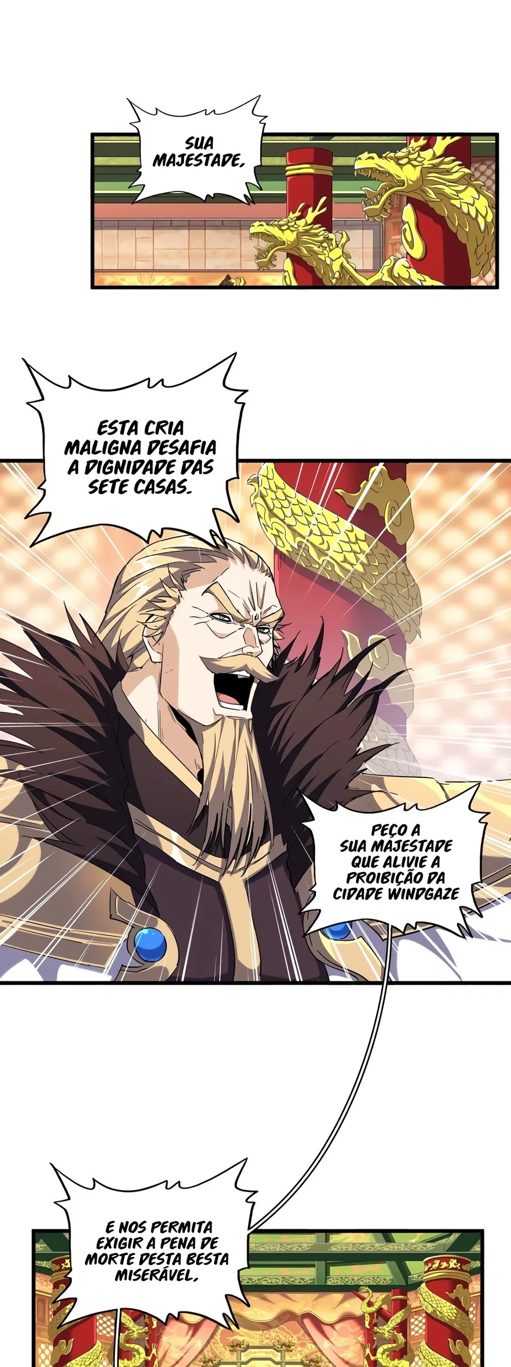 Read Imperador Magico (PT-BR) PT Manga Online