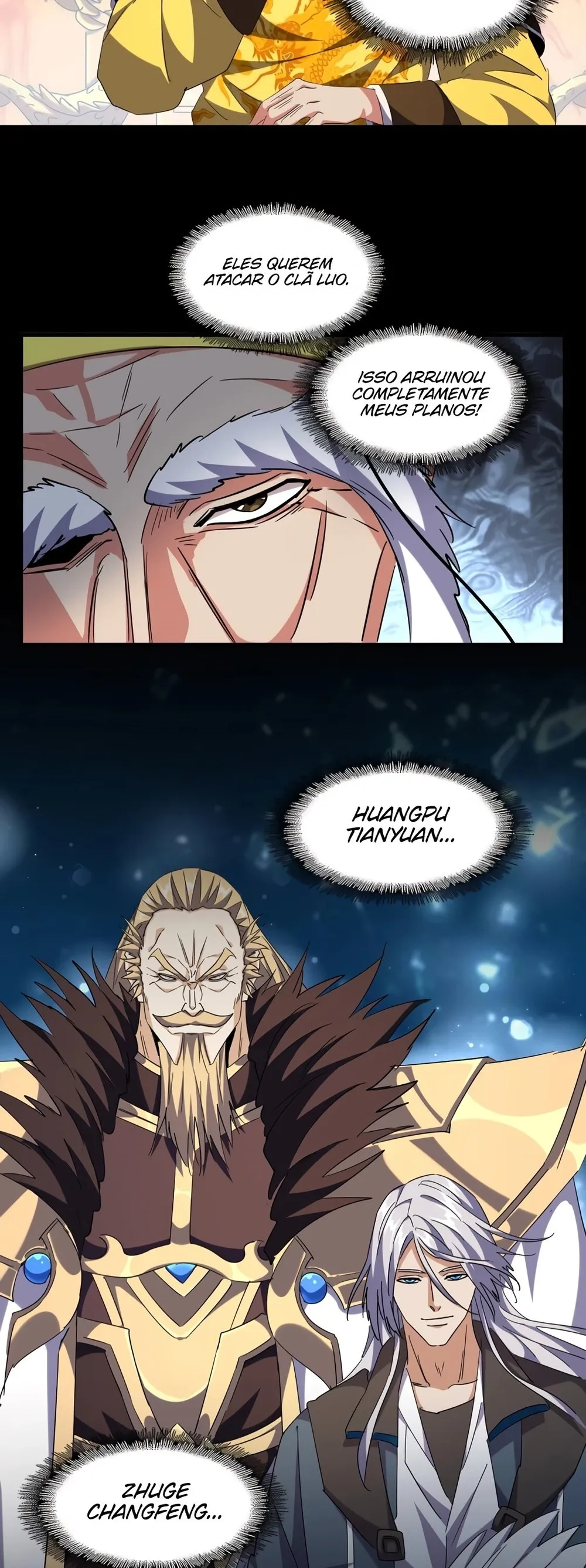Read Imperador Magico (PT-BR) PT Manga Online