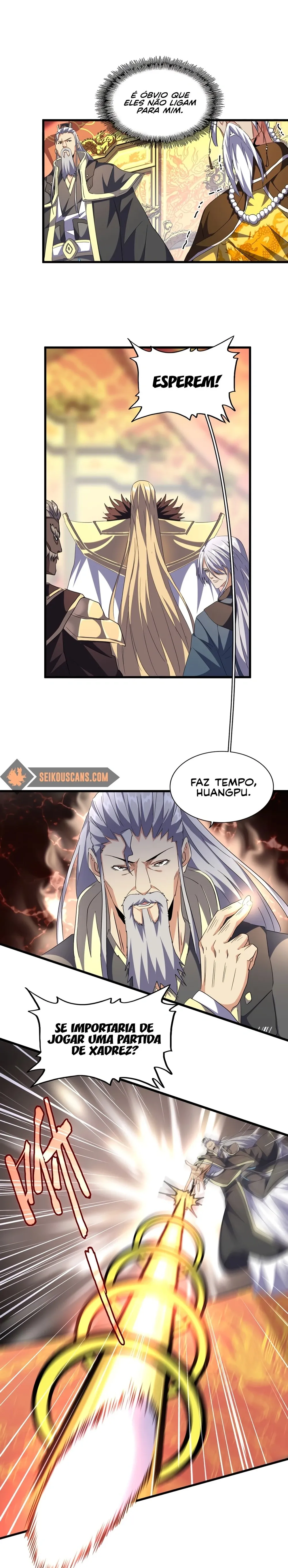 Read Imperador Magico (PT-BR) PT Manga Online