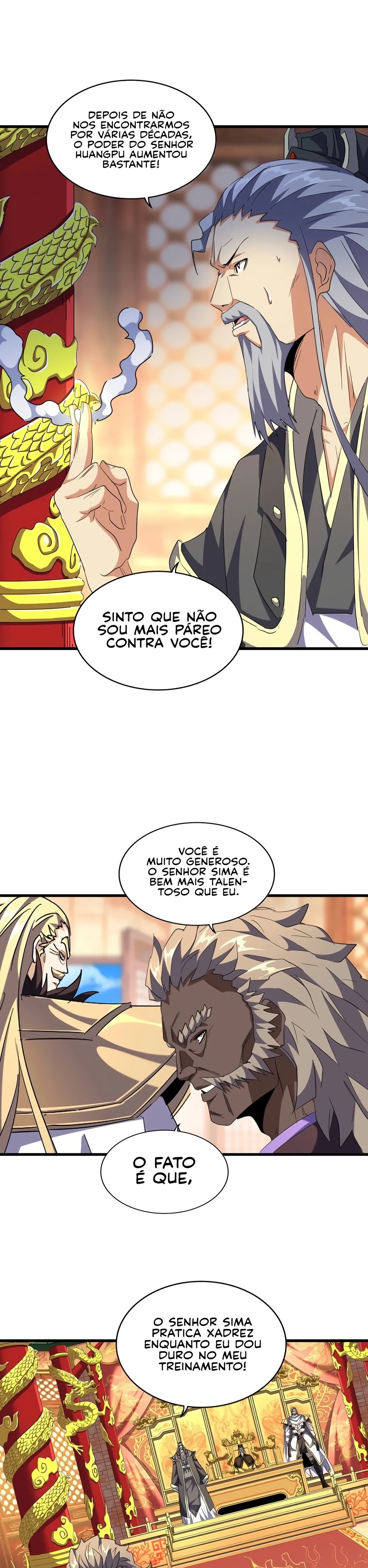 Read Imperador Magico (PT-BR) PT Manga Online