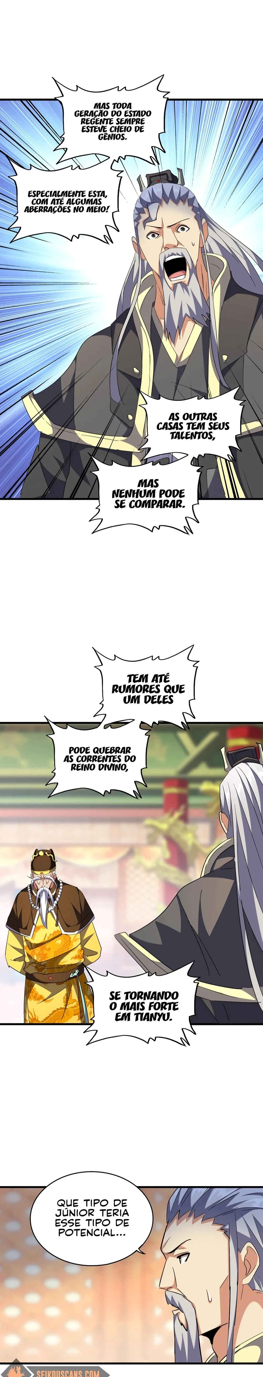 Read Imperador Magico (PT-BR) PT Manga Online