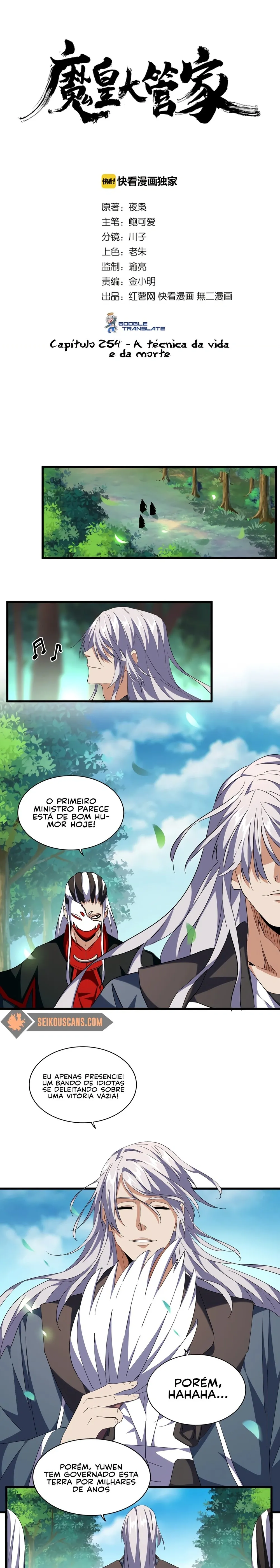 Read Imperador Magico (PT-BR) PT Manga Online