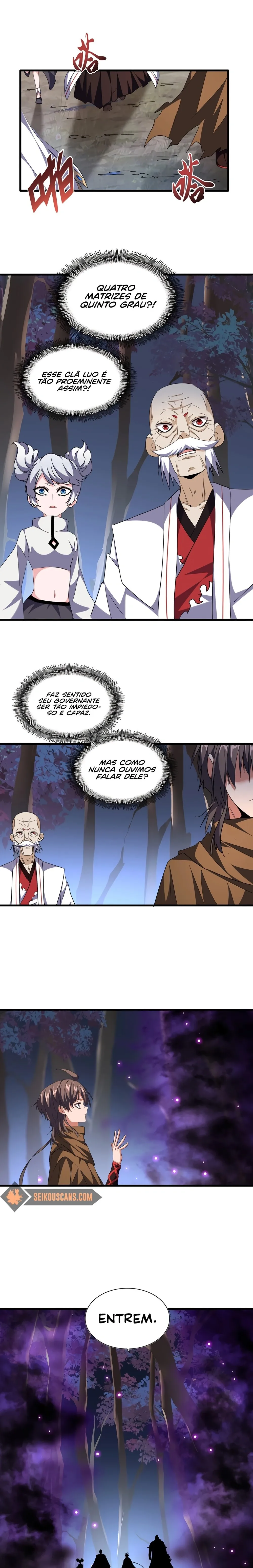 Read Imperador Magico (PT-BR) PT Manga Online