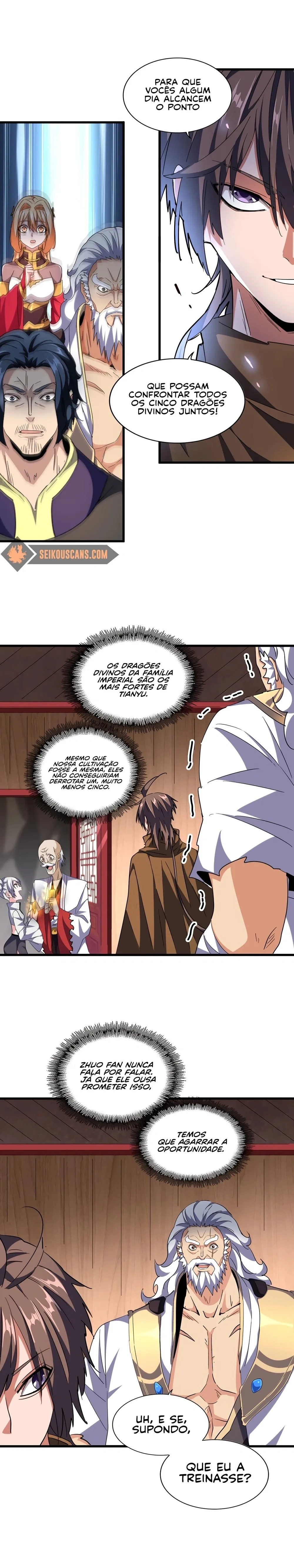 Read Imperador Magico (PT-BR) PT Manga Online