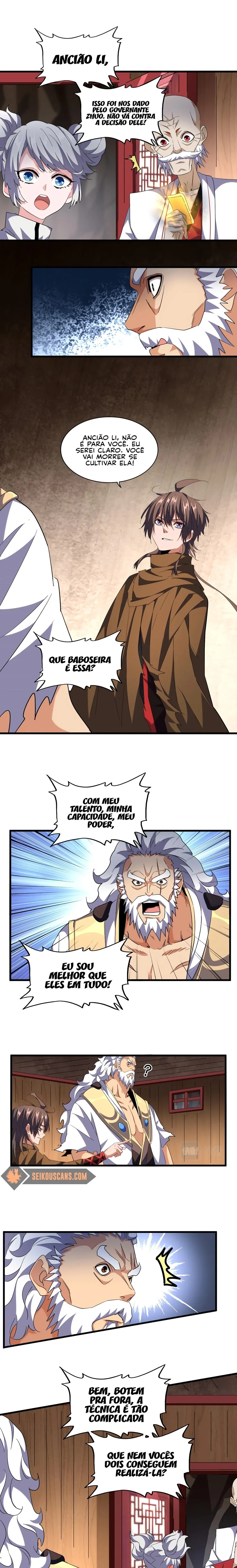 Read Imperador Magico (PT-BR) PT Manga Online
