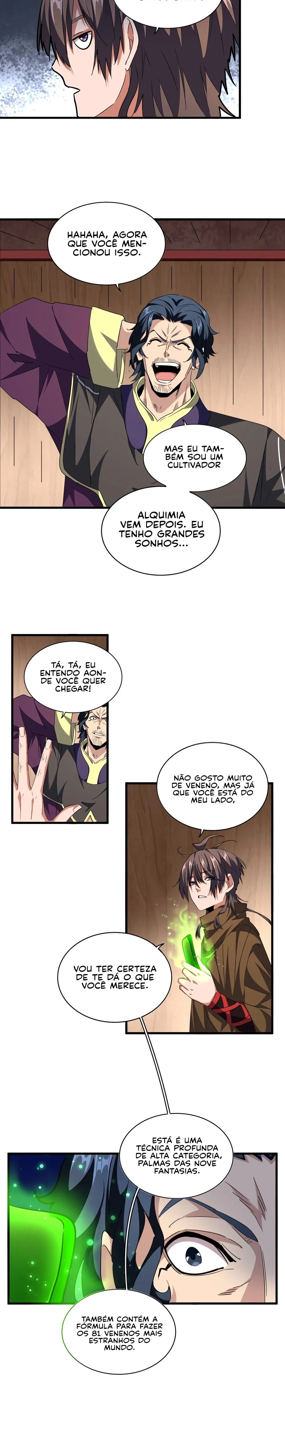 Read Imperador Magico (PT-BR) PT Manga Online
