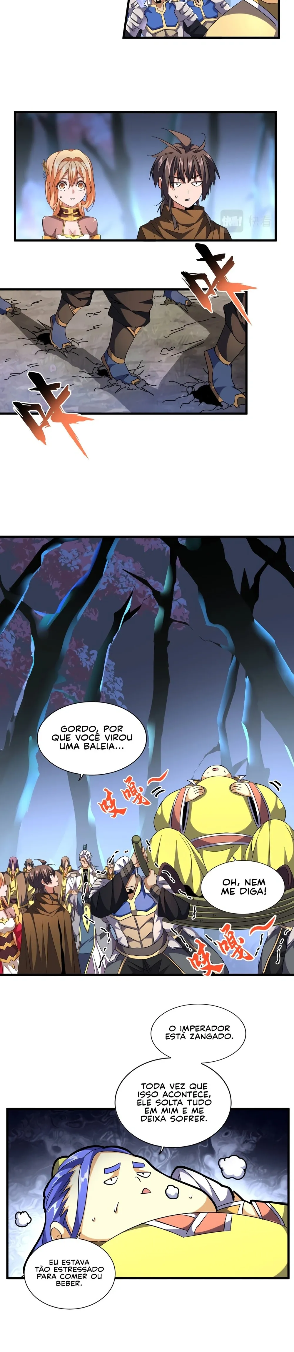 Read Imperador Magico (PT-BR) PT Manga Online