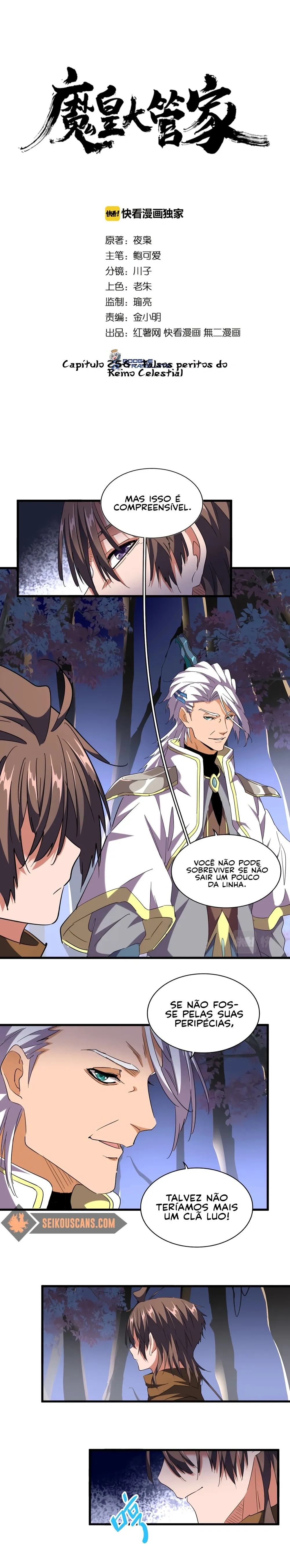 Read Imperador Magico (PT-BR) PT Manga Online
