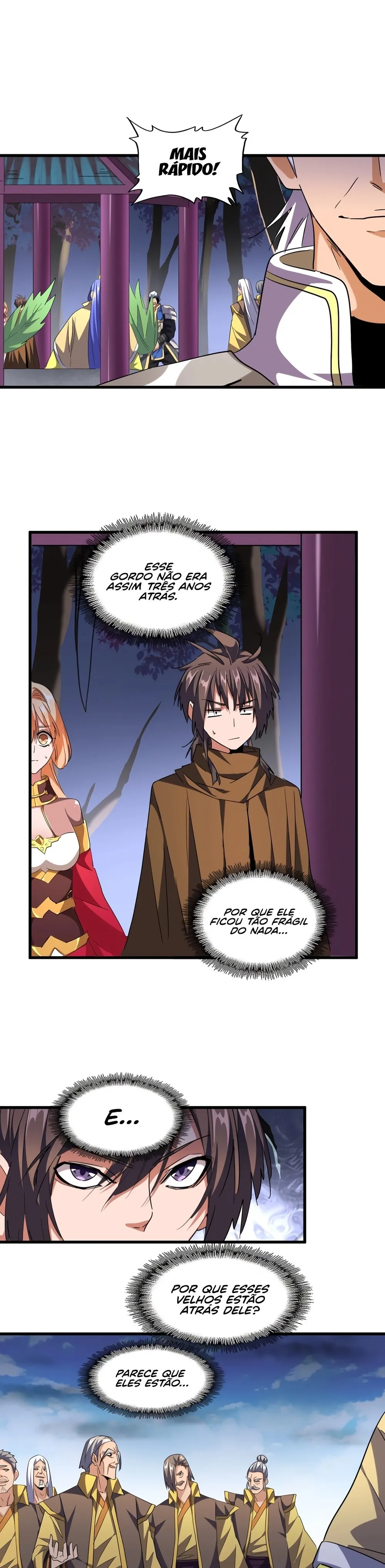 Read Imperador Magico (PT-BR) PT Manga Online