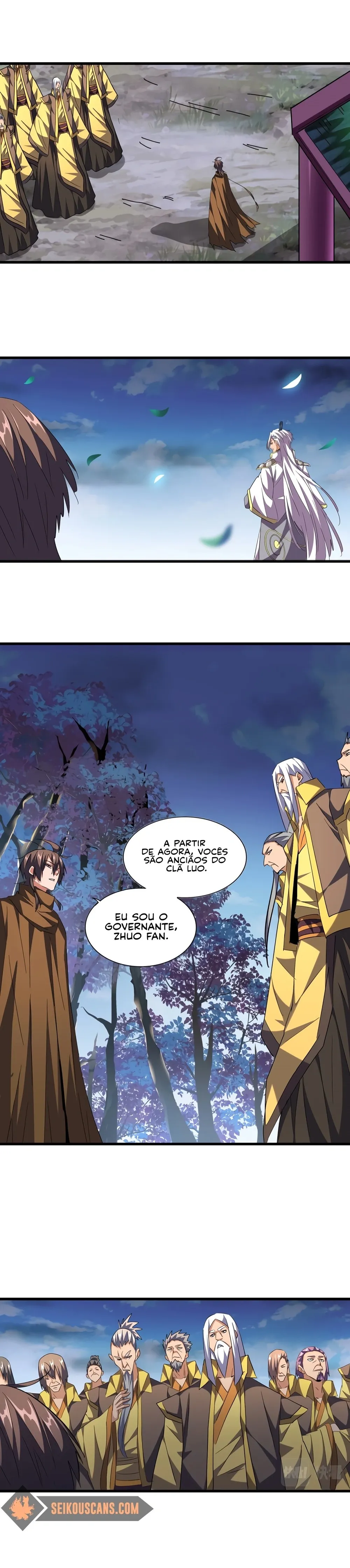 Read Imperador Magico (PT-BR) PT Manga Online