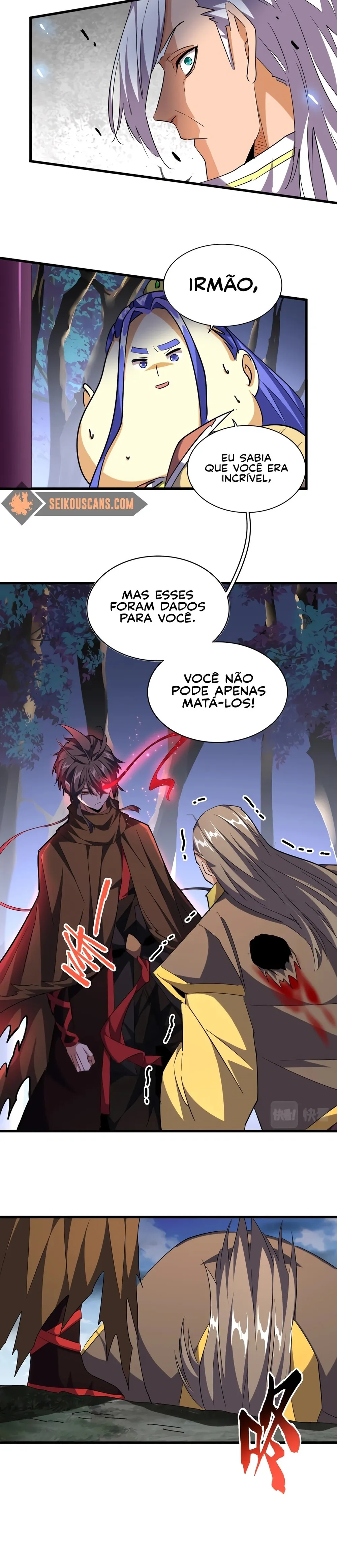 Read Imperador Magico (PT-BR) PT Manga Online