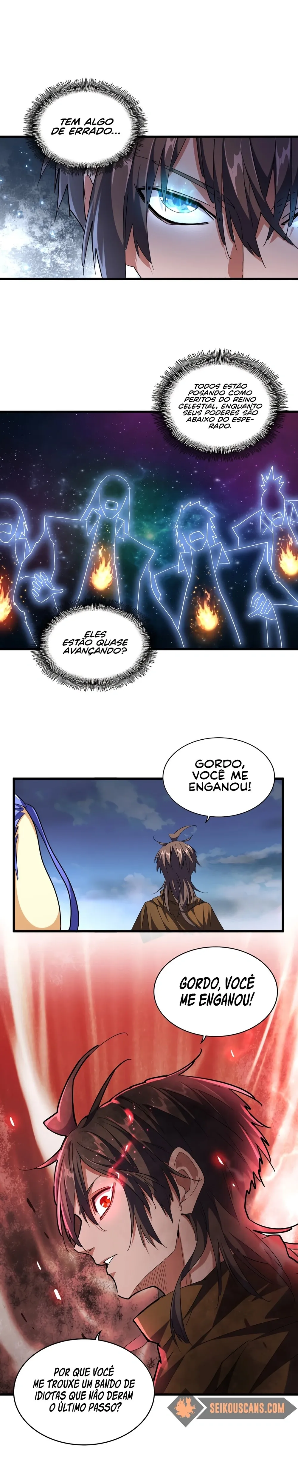 Read Imperador Magico (PT-BR) PT Manga Online
