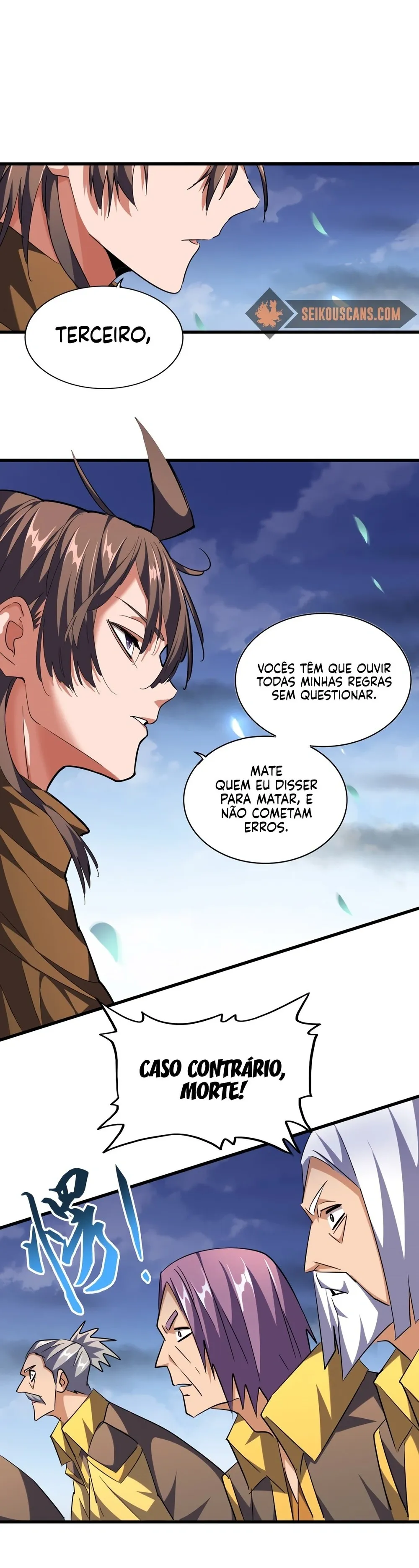 Read Imperador Magico (PT-BR) PT Manga Online