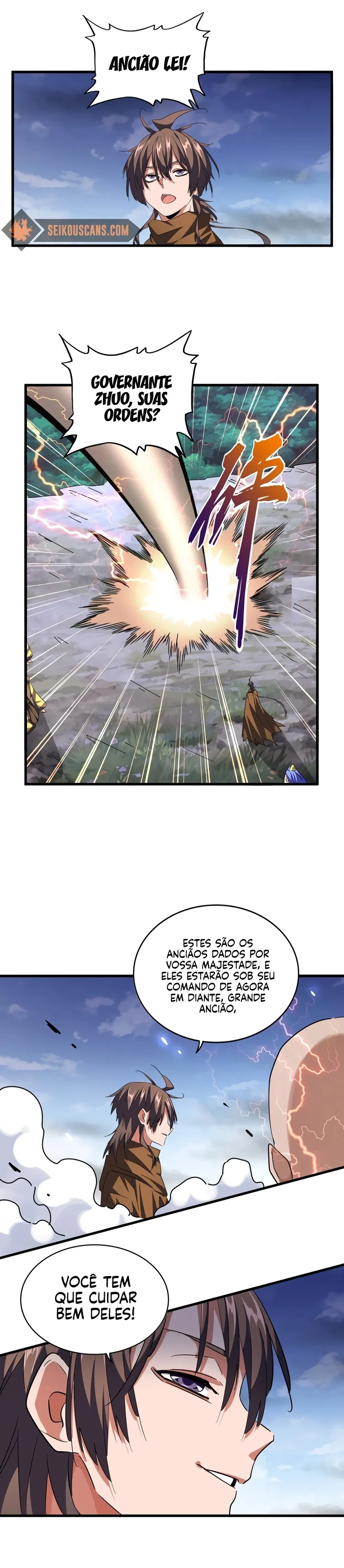 Read Imperador Magico (PT-BR) PT Manga Online