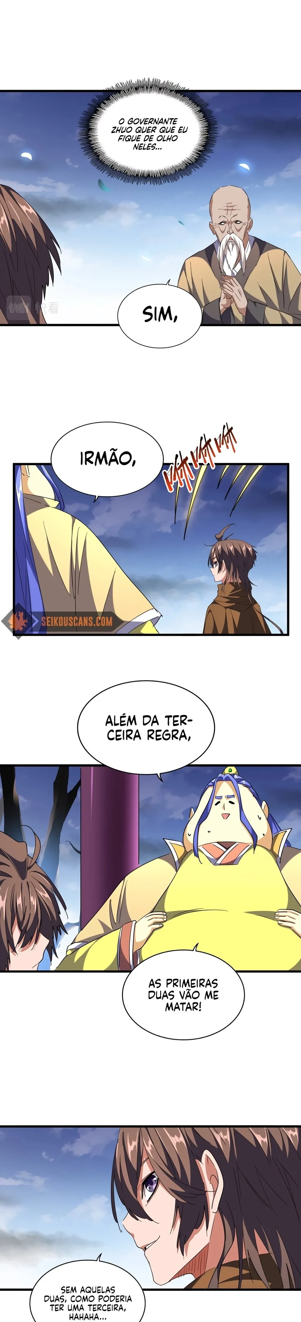 Read Imperador Magico (PT-BR) PT Manga Online