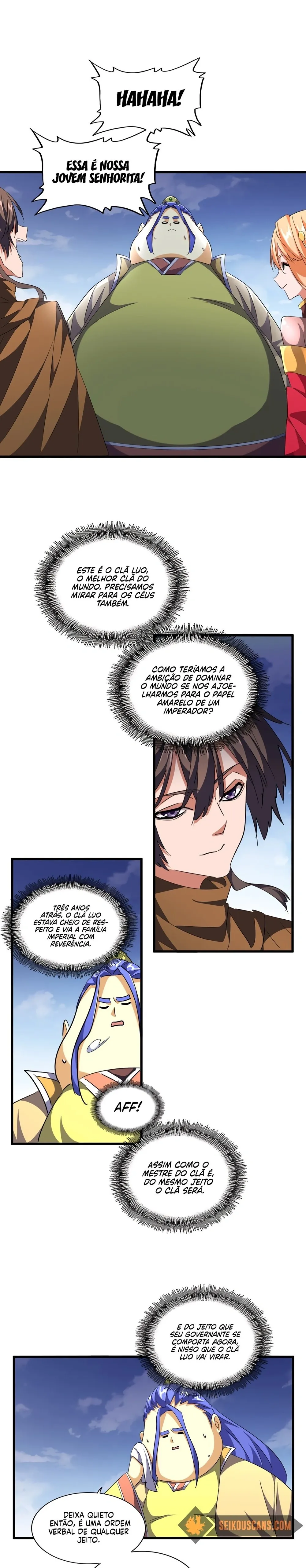 Read Imperador Magico (PT-BR) PT Manga Online