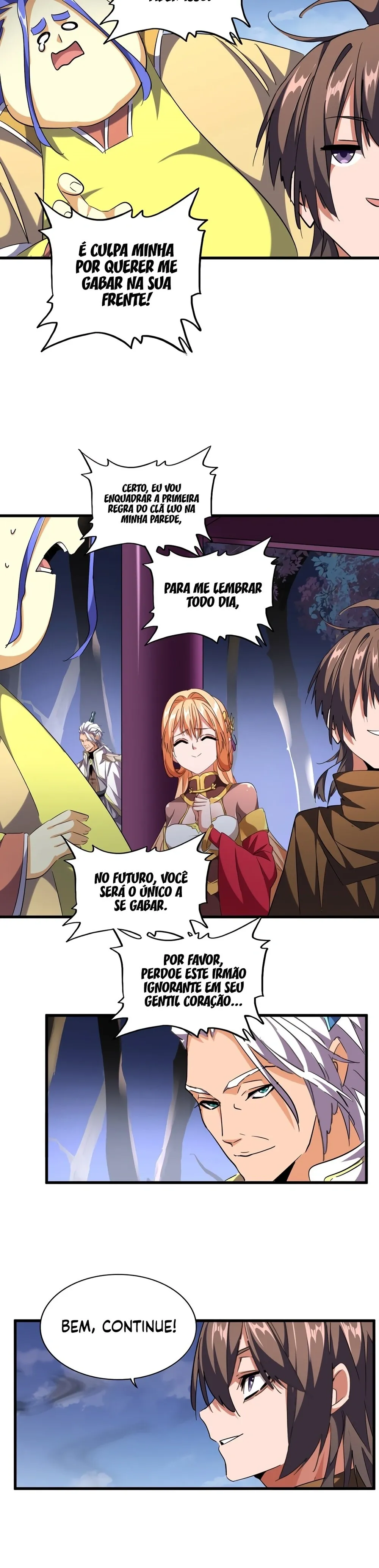 Read Imperador Magico (PT-BR) PT Manga Online