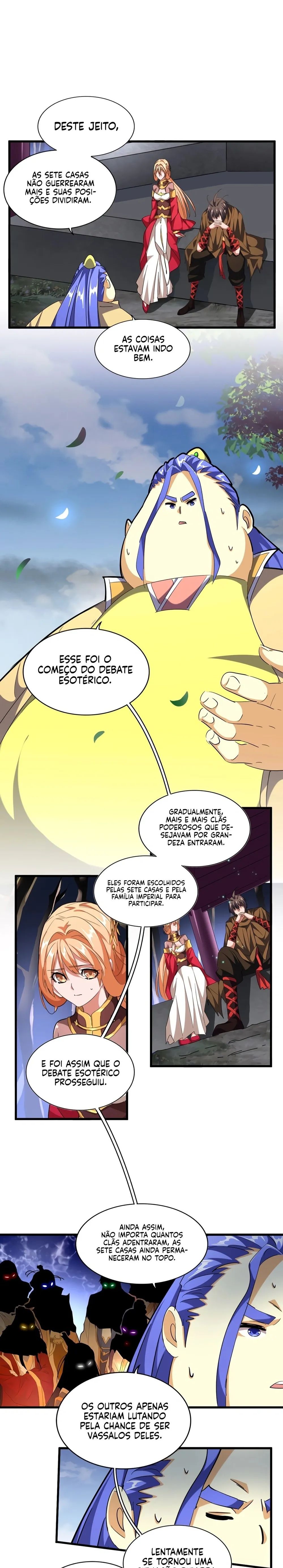 Read Imperador Magico (PT-BR) PT Manga Online