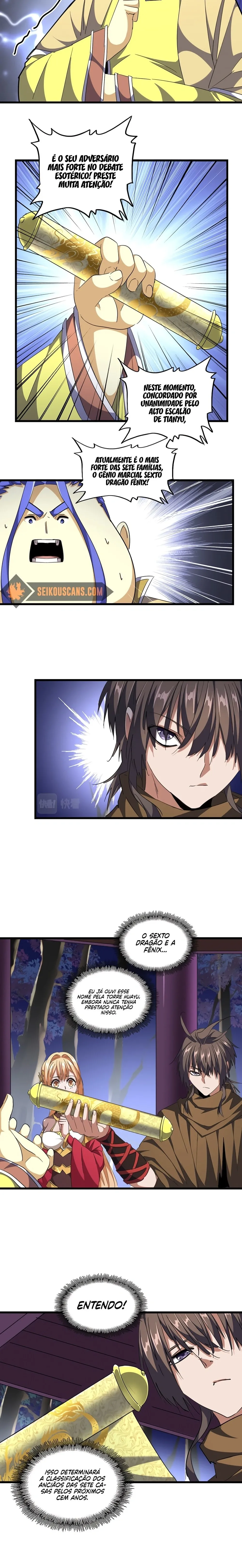 Read Imperador Magico (PT-BR) PT Manga Online