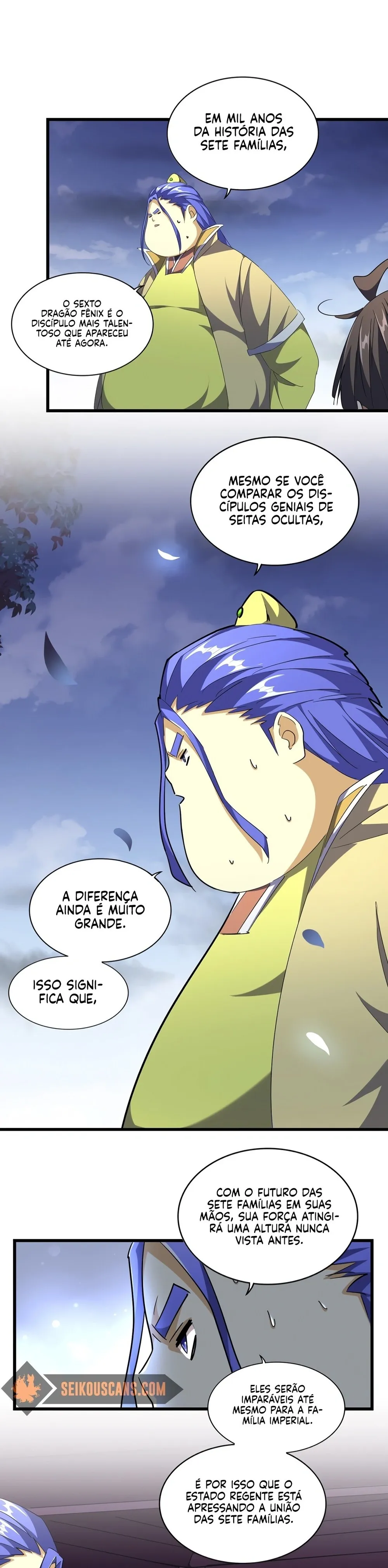Read Imperador Magico (PT-BR) PT Manga Online