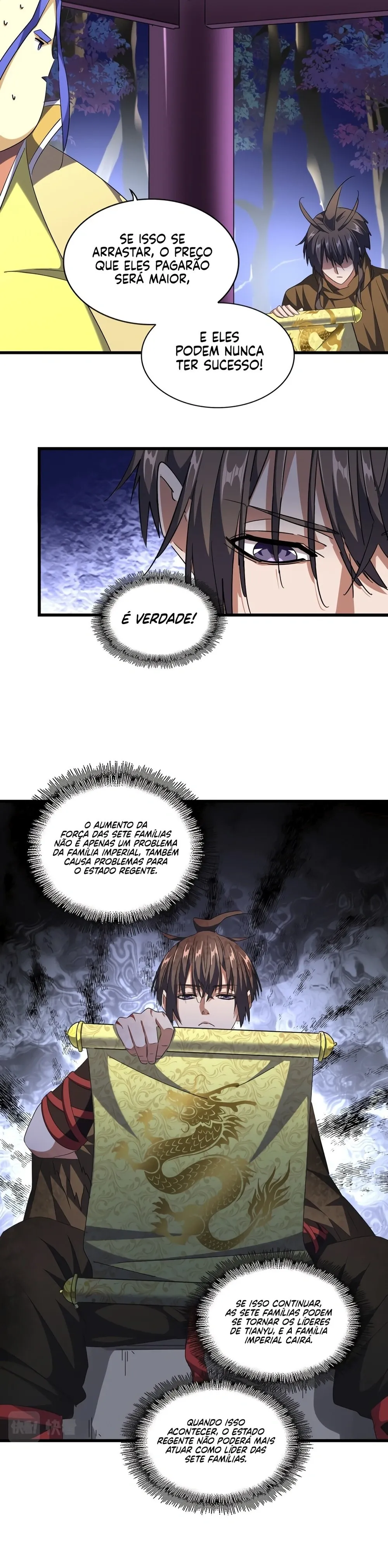 Read Imperador Magico (PT-BR) PT Manga Online