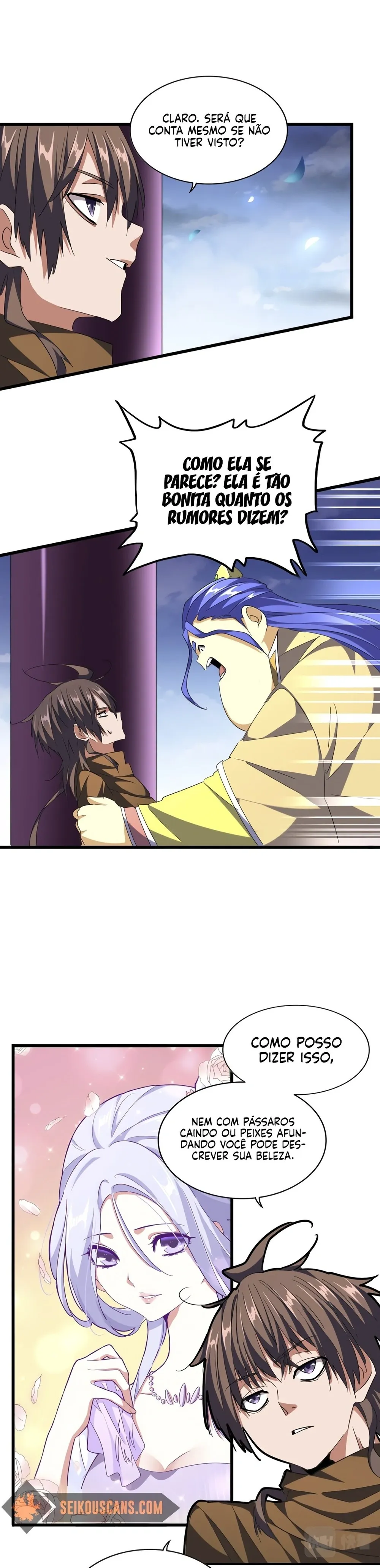 Read Imperador Magico (PT-BR) PT Manga Online