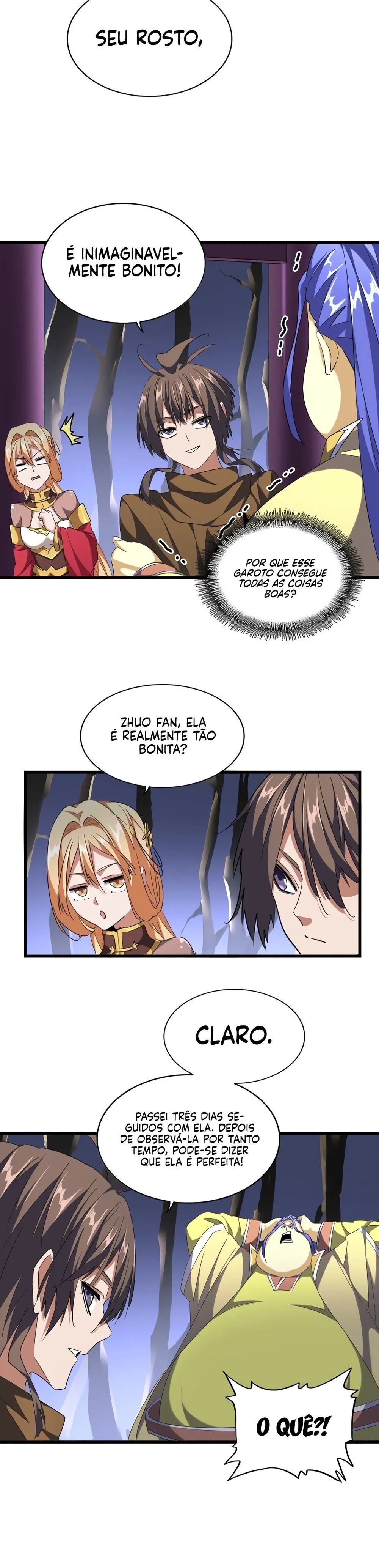 Read Imperador Magico (PT-BR) PT Manga Online