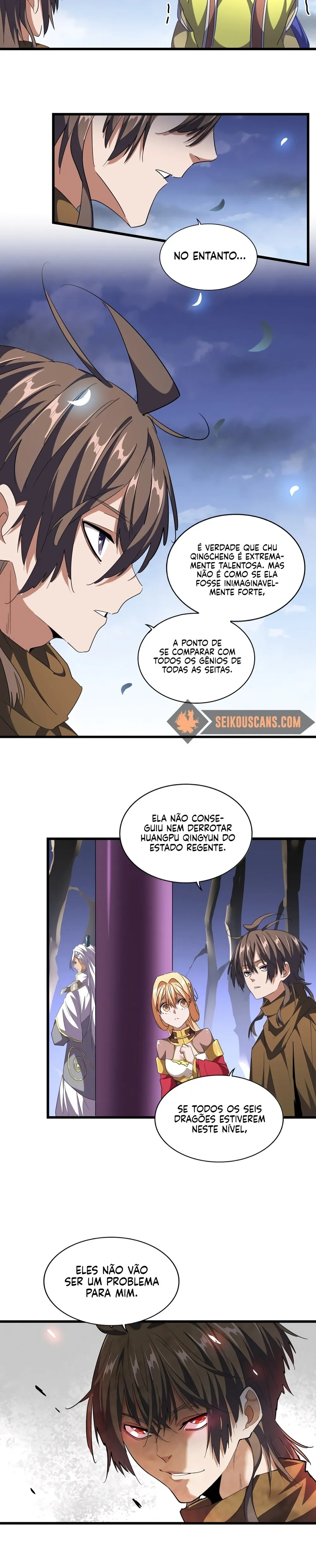 Read Imperador Magico (PT-BR) PT Manga Online