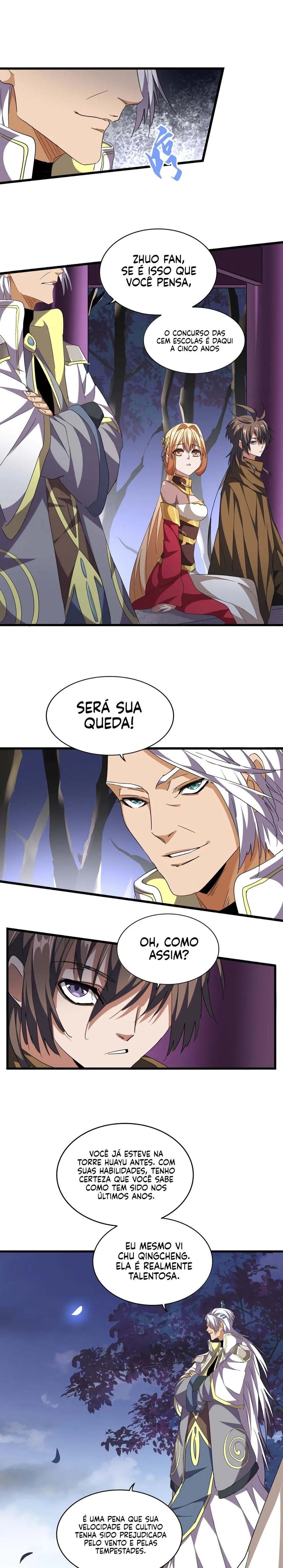 Read Imperador Magico (PT-BR) PT Manga Online