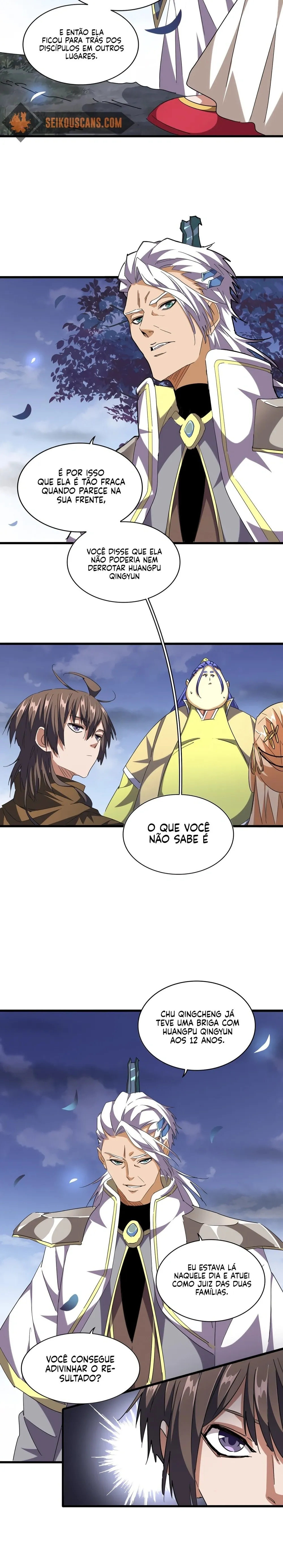 Read Imperador Magico (PT-BR) PT Manga Online