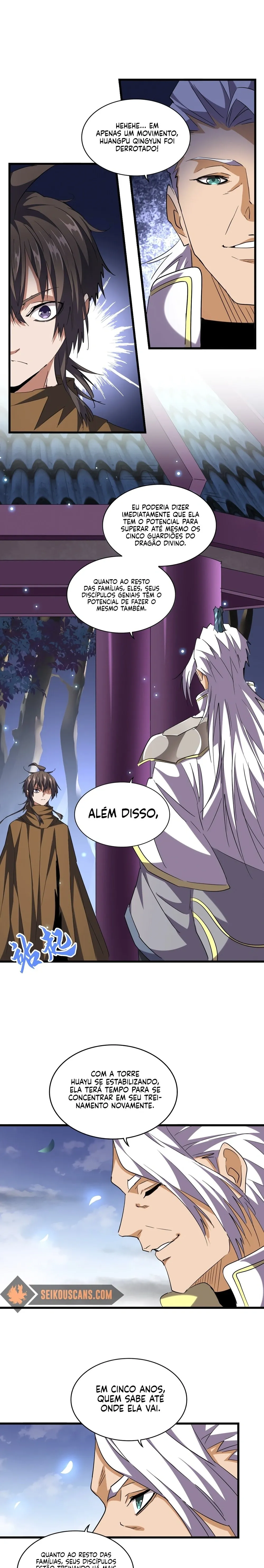 Read Imperador Magico (PT-BR) PT Manga Online