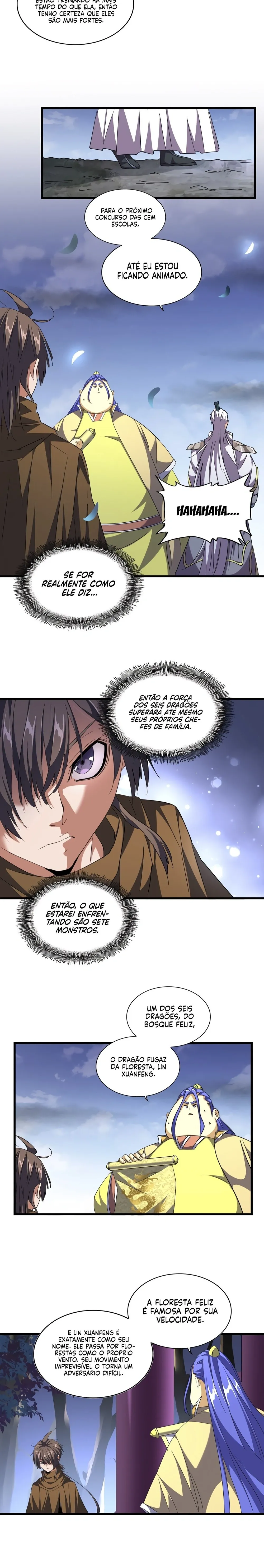 Read Imperador Magico (PT-BR) PT Manga Online