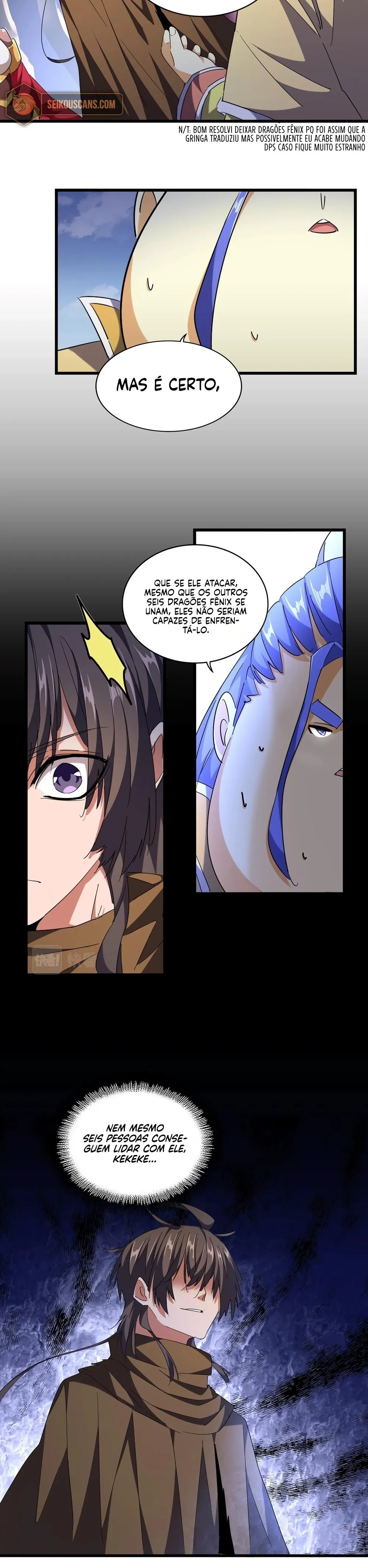 Read Imperador Magico (PT-BR) PT Manga Online