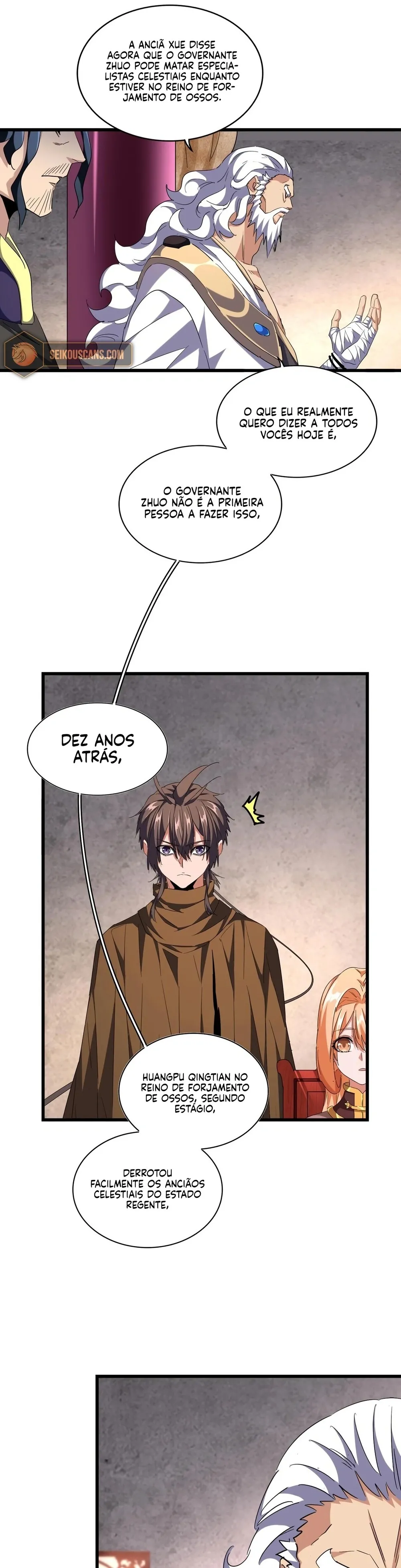 Read Imperador Magico (PT-BR) PT Manga Online