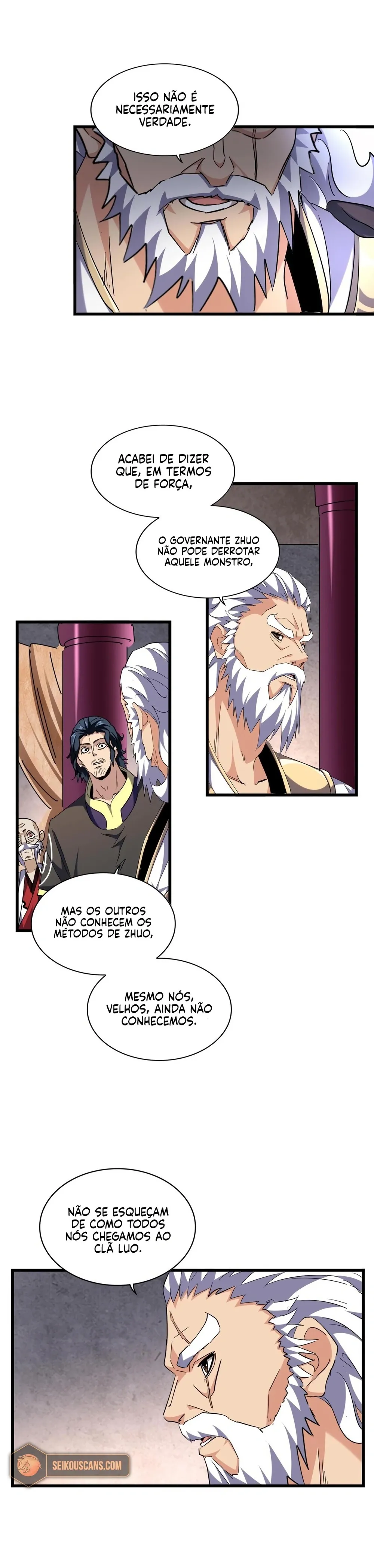 Read Imperador Magico (PT-BR) PT Manga Online