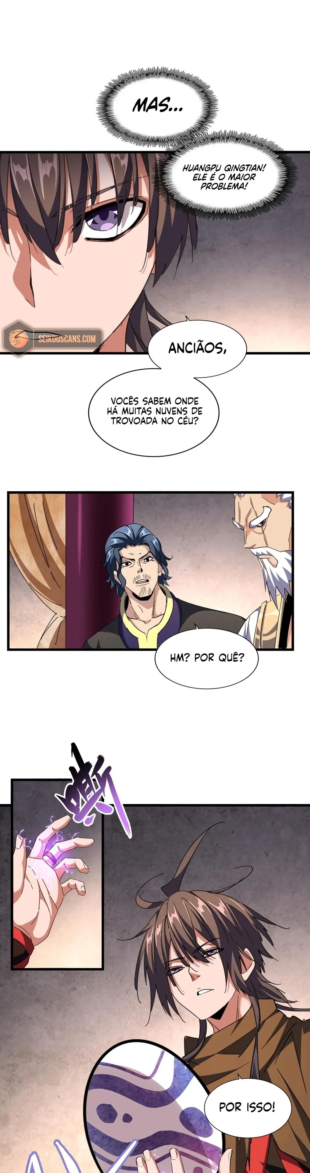 Read Imperador Magico (PT-BR) PT Manga Online