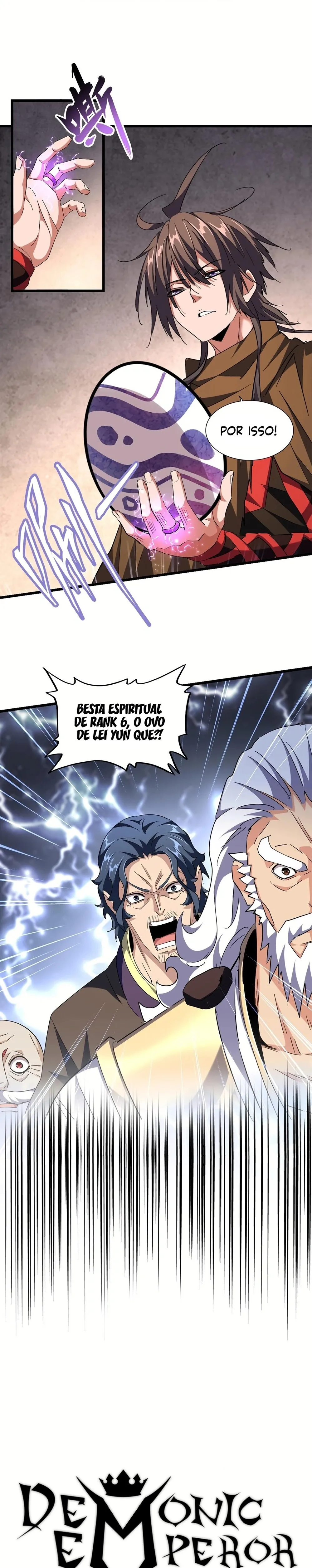 Read Imperador Magico (PT-BR) PT Manga Online