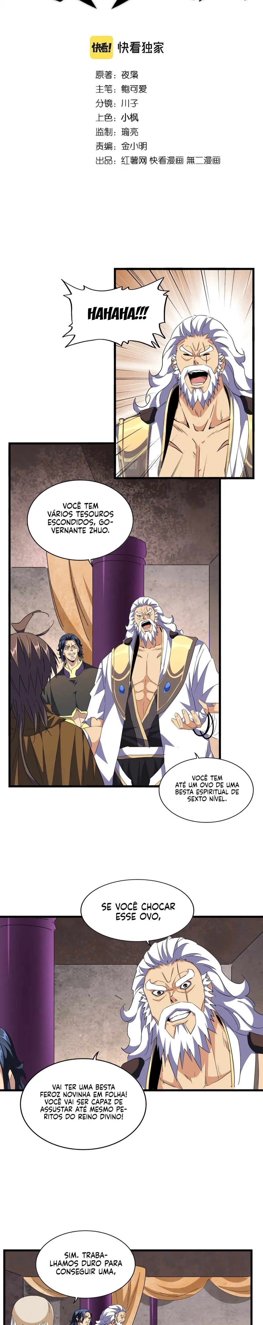 Read Imperador Magico (PT-BR) PT Manga Online