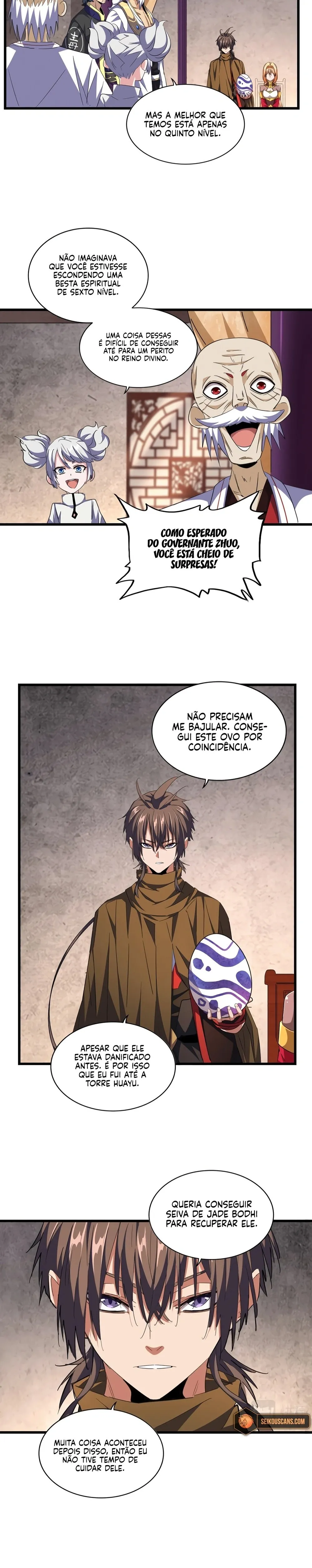Read Imperador Magico (PT-BR) PT Manga Online