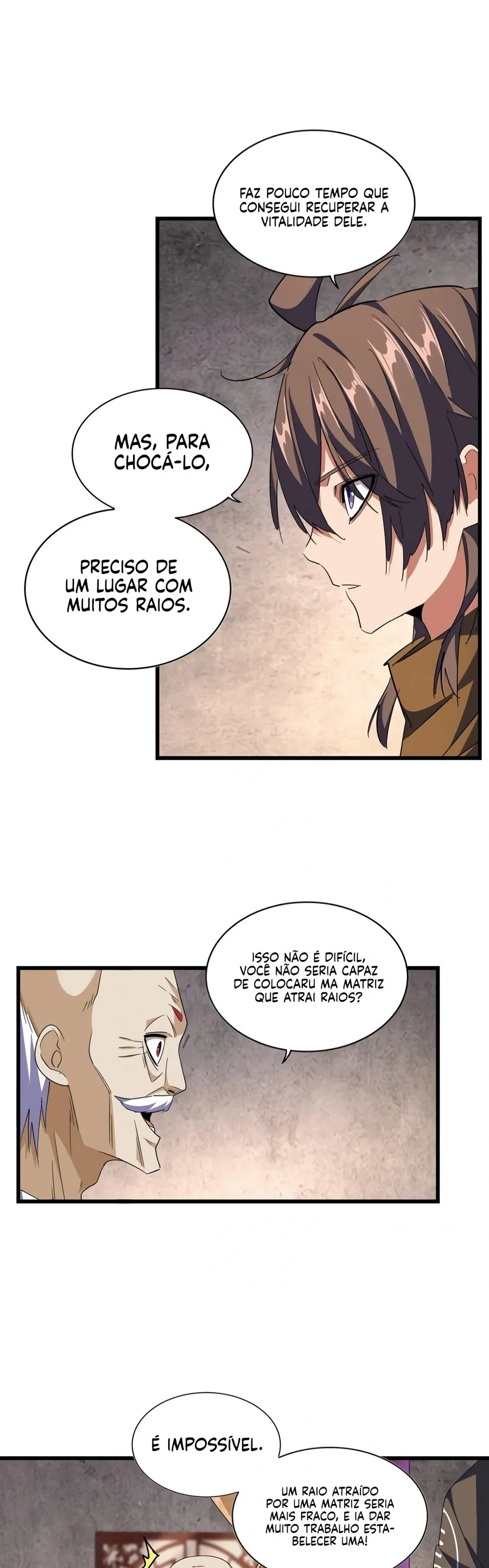 Read Imperador Magico (PT-BR) PT Manga Online