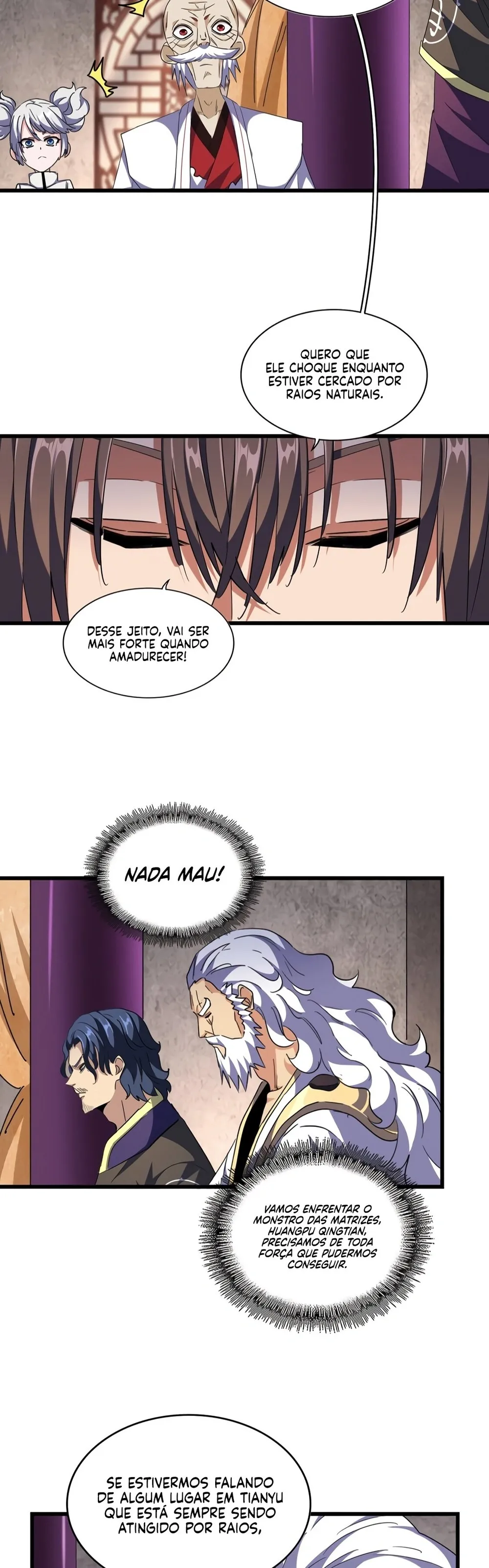 Read Imperador Magico (PT-BR) PT Manga Online
