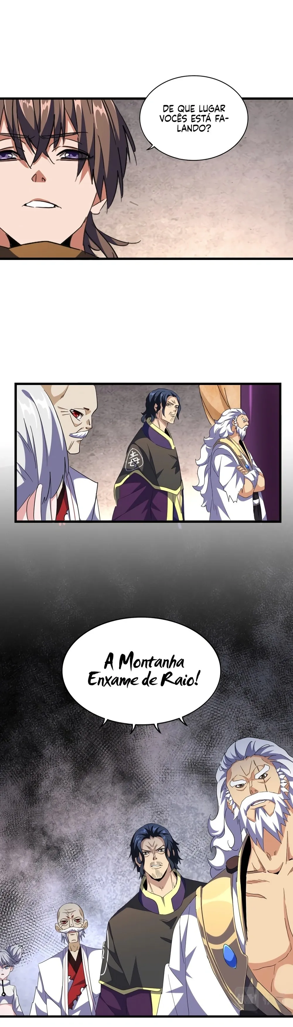 Read Imperador Magico (PT-BR) PT Manga Online