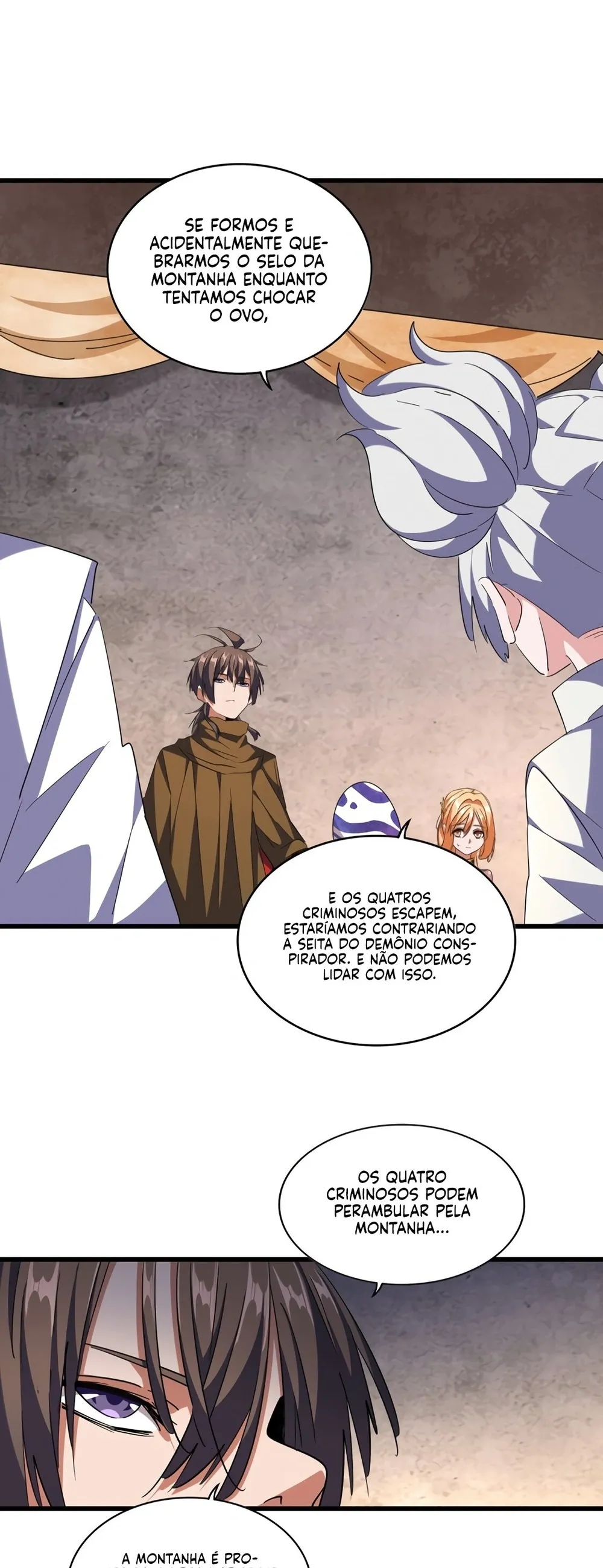 Read Imperador Magico (PT-BR) PT Manga Online