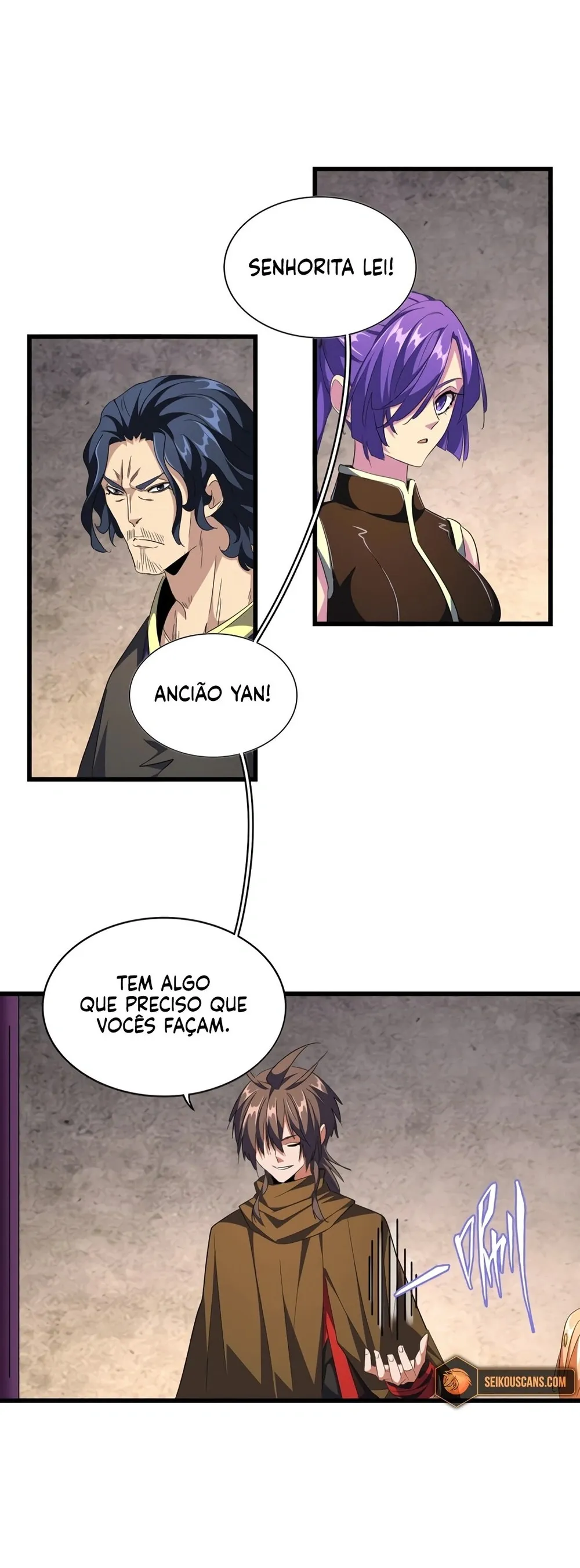 Read Imperador Magico (PT-BR) PT Manga Online