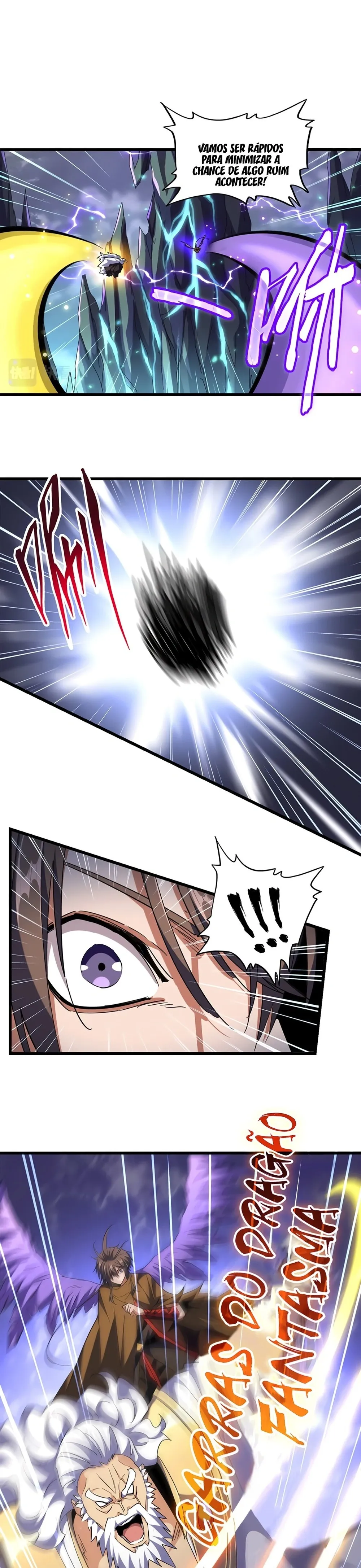 Read Imperador Magico (PT-BR) PT Manga Online