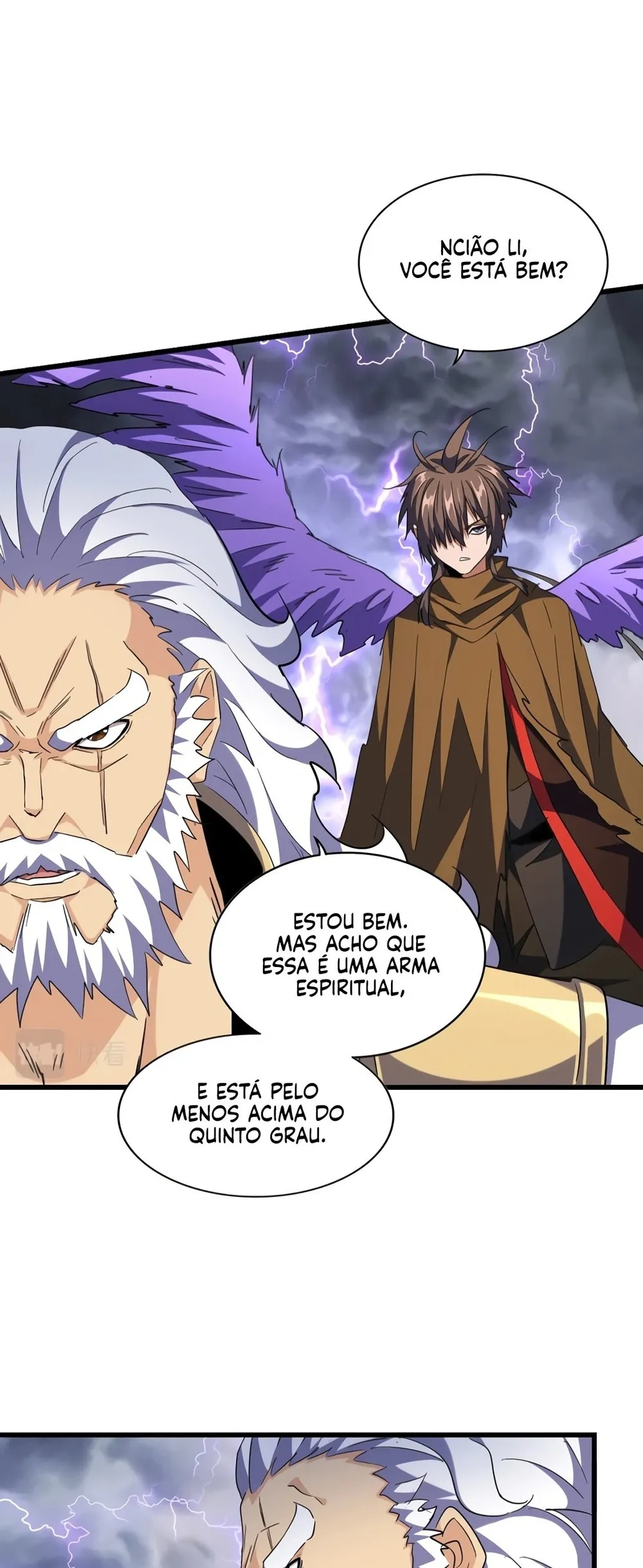 Read Imperador Magico (PT-BR) PT Manga Online