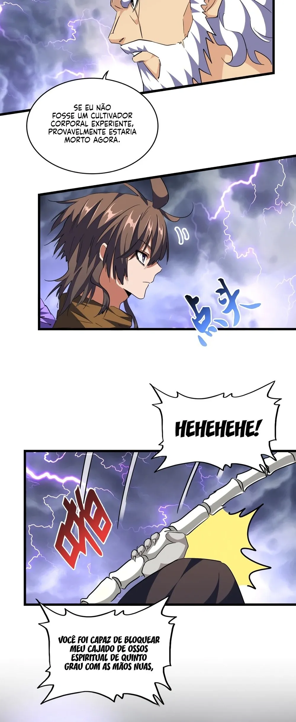 Read Imperador Magico (PT-BR) PT Manga Online