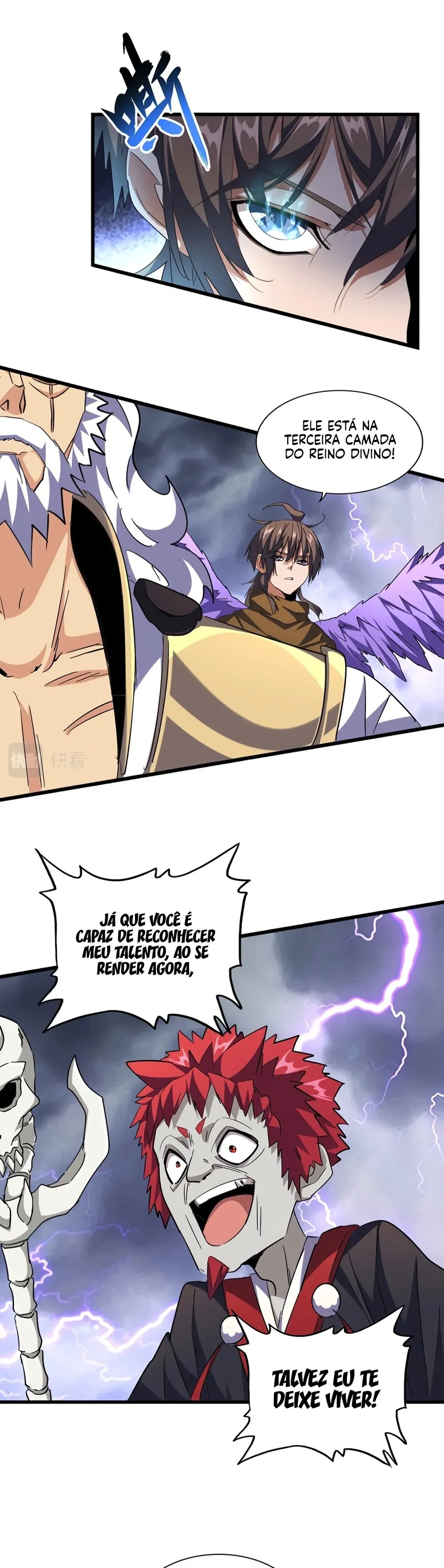 Read Imperador Magico (PT-BR) PT Manga Online