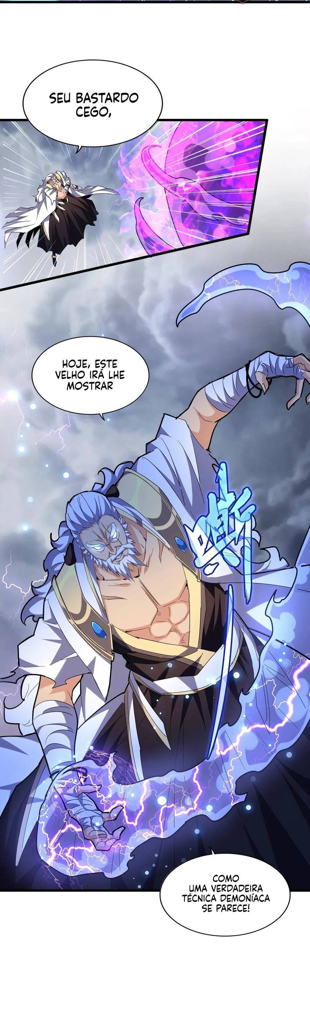Read Imperador Magico (PT-BR) PT Manga Online